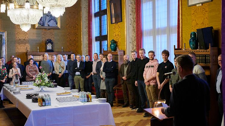 Fejring af DM i Skills 2020 på Københavns Rådhus
