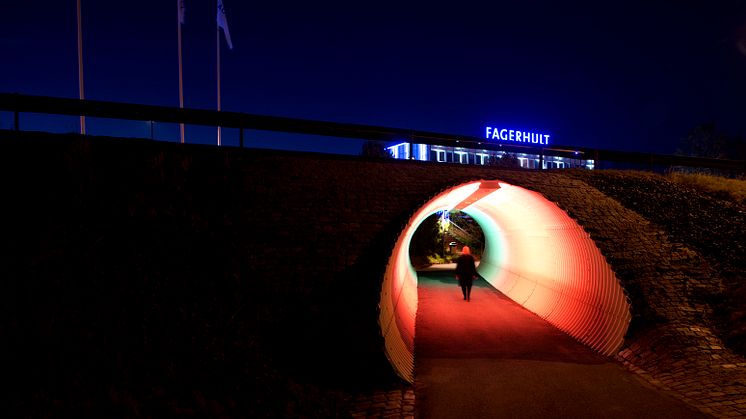 Outdoor Tunnel Lighting
