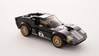 A Ford legendás Le Mans-győzelmei LEGO® kockákból – a jövő versenyzőinek, mérnökeinek és dizájnereinek