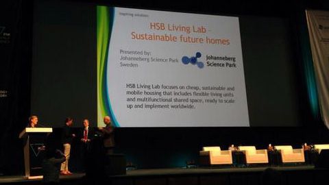 HSB Living Lab vinner internationellt pris.