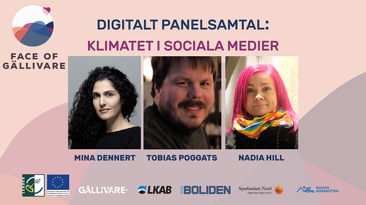 Digitalt panelsamtal: Klimatet i sociala medier