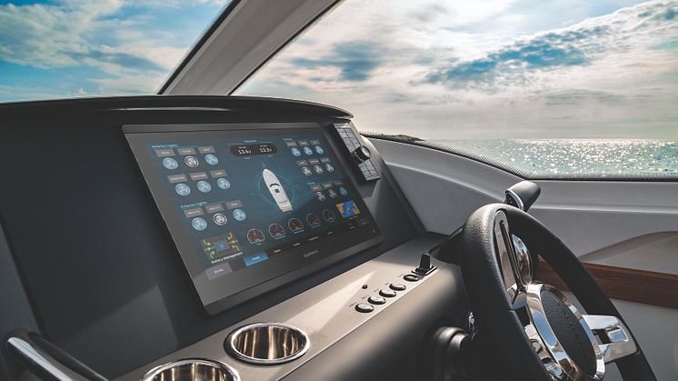 Garmin Boat Switch tarjoaa premiumtason digitaalista hallintaa aluksen sähköjärjestelmille ja -laitteille