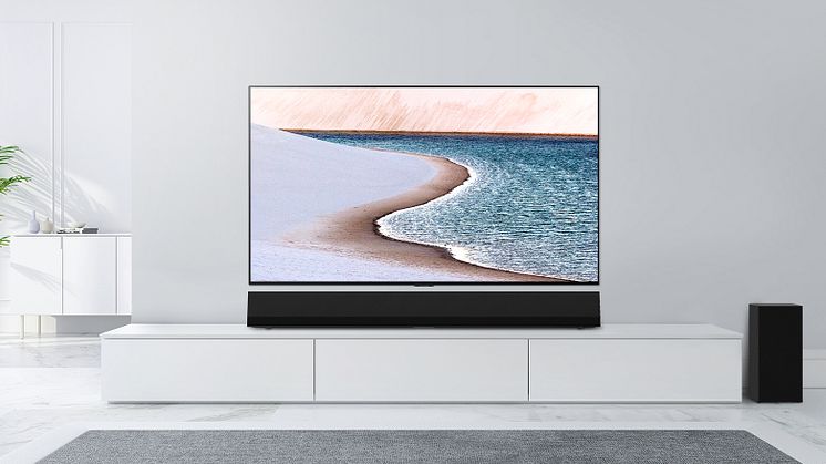 Med LG GX Soundbar er det slut med dårlig lyd til dine TV-oplevelser