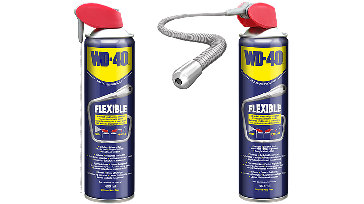 WD-40 Flexible nu ännu flexiblare