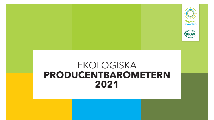 Ekologiska Producentbarometern 2021