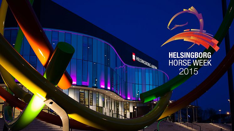 Rejält med hästkrafter i Helsingborg Arena under HELSINGBORG HORSE WEEK 2015