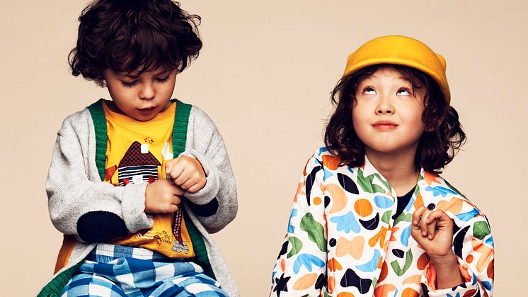 Åhléns lanserar Minimarket barnkollektion