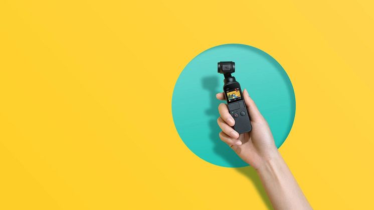 Die DJI Osmo Pocket Handheld-Kamera hält die wichtigsten Momente des Lebens spielend leicht fest