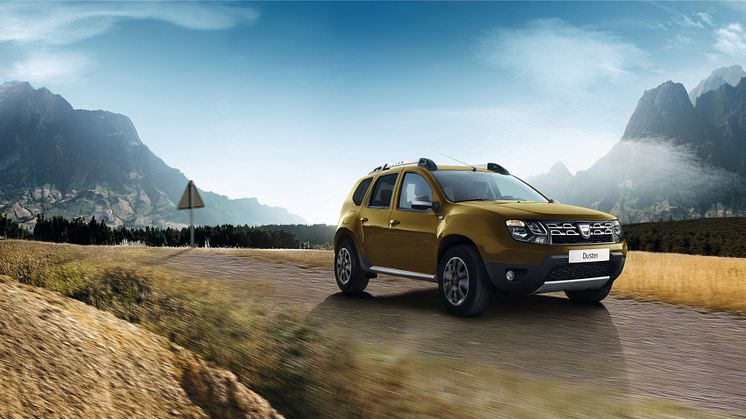 Duster anno 2016 ser dagens lys på Frankfurt Motorshow