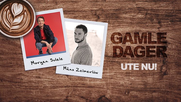 Måns Zelmerlöw och norska stjärnan Morgan Sulele tar oss tillbaka till “Gamle dager”