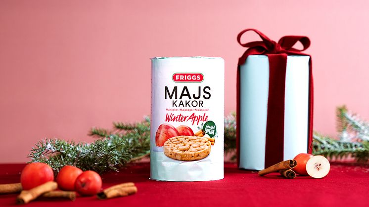 Friggs Winter Apple maissikakku 