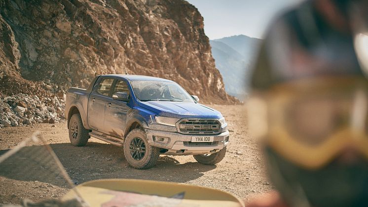 Ny Ford Ranger Raptor