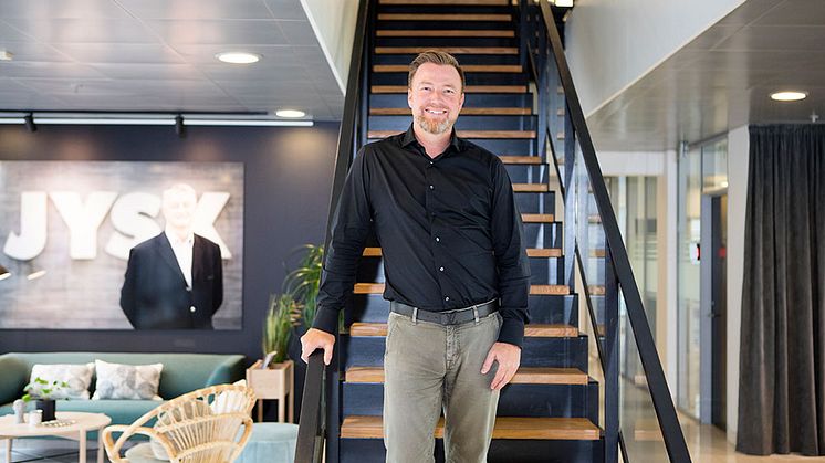 Jacob Brunsborg, Chairman Lars Larsen Group