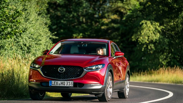 Ny Mazda CX-30 introduceres i september 2019 til priser fra 275.000 kr.