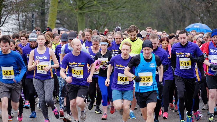 ​Manchester fundraisers take to Heaton Park for the Stroke Association