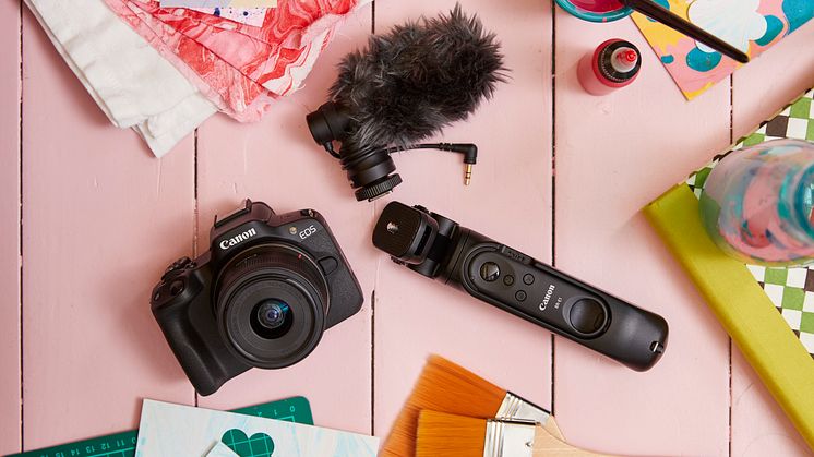 Level up your content with Canon’s newest EOS R System mirrorless camera