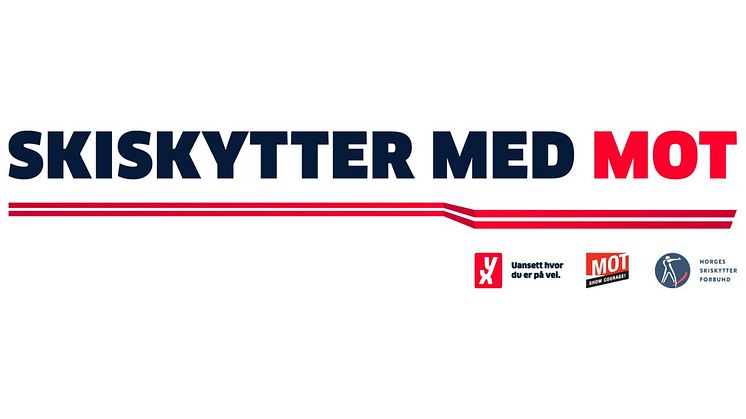 Skiskytter med MOT-samlinger for 15-16-åringer