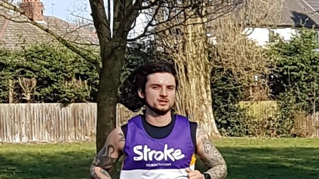 West Midlands hero looks to go the extra mile for the Stroke Association 