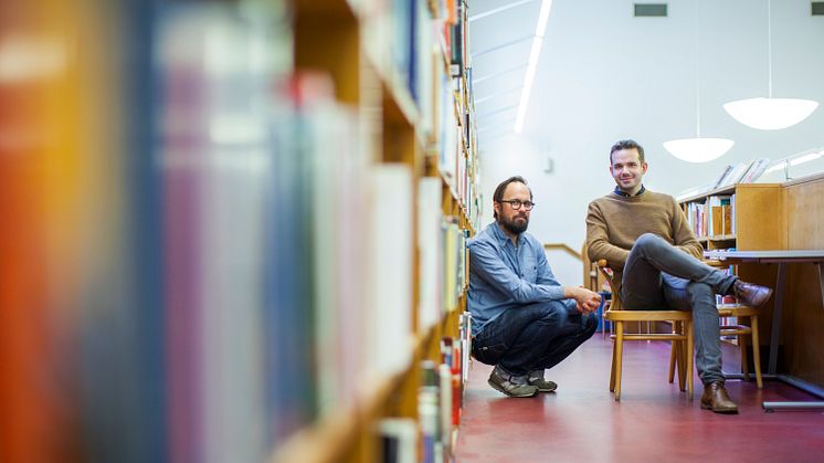 Klas Ekman och Magnus Bremmer. Foto: Niklas Björling