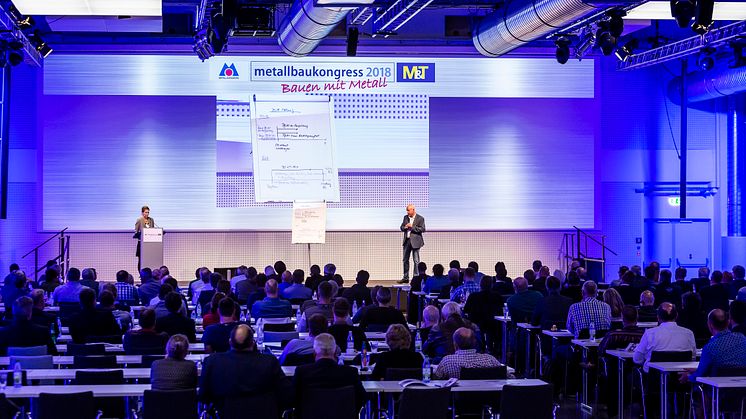 Metallbaukongress 2019 und Feinwerkmechanik-Kongress 2019 