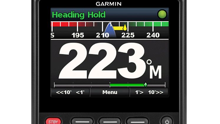 Mer levande och enklare att använda, Garmin® presenterar GMI™ 20 och GHC™ 20