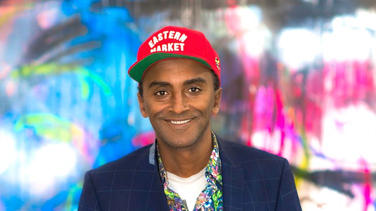 Marcus Samuelsson på festivalturné i sommar