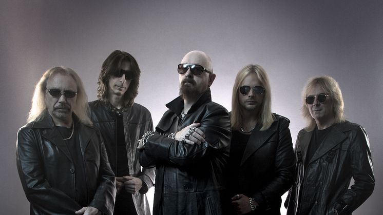 Judas Priest släpper sitt 17:e album - “Redeemer of Souls”