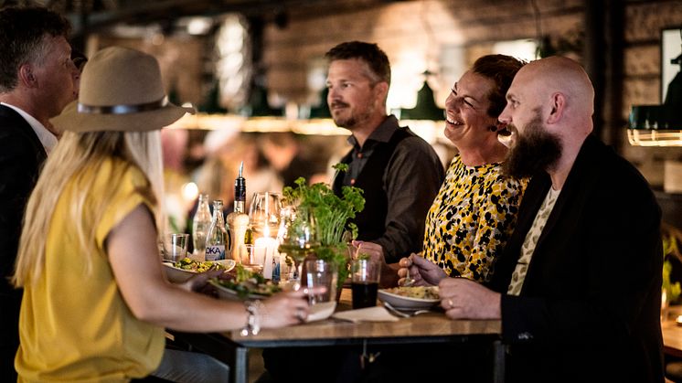 Östersund sätter nytt rekord i kommersiella gästnätter och den norska marknaden ökar med 35 %