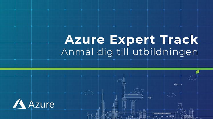 Lär dig Azure från grunden – 2 dagars utbildning 7-8/2