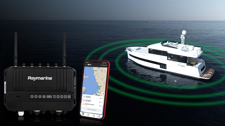 Det nye YachtSense Ecosystem  giver en smart hjemlig oplevelse på vandet