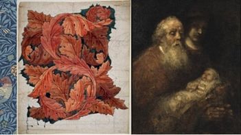 Evenemangstips från Nationalmuseum: Föreläsning om William Morris + samtal om konst och andlighet