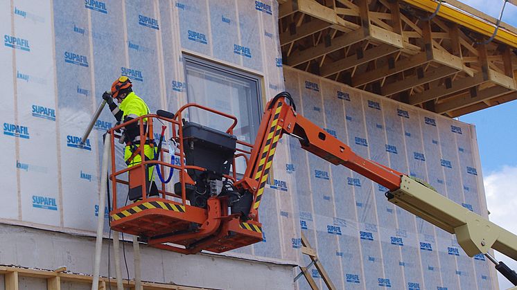 Nytt system fra Knauf Insulation gjør det enklere for husindustrien