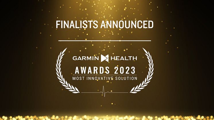 Die Finalisten für die Garmin Health Awards 2023 stehen fest