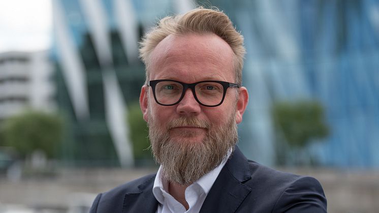 Head of NNIT ESG Advisory Lars Dinesen