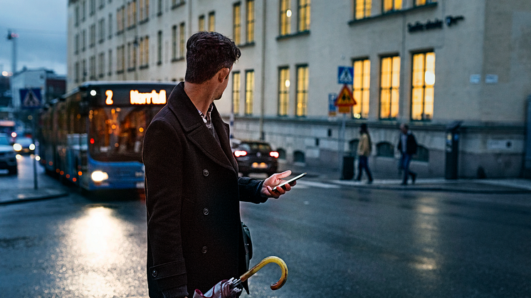 Skärpta råd får fler att jobba hemma