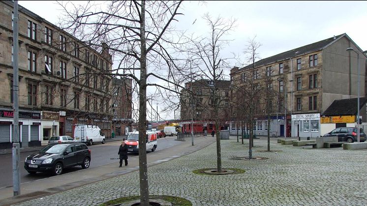 Have your say on Possil Millennium Space and Bandstand! 