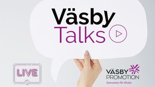 Väsby Promotion lanserar Väsby Talks