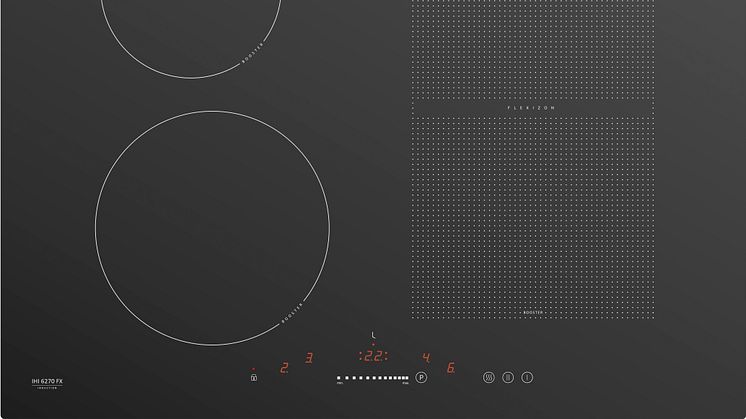 Cylindas induktionshäll IHI 6170 FX