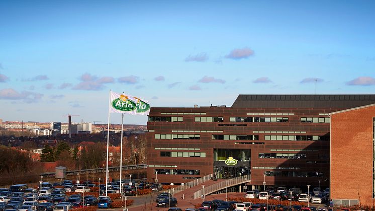 ​Arla ændrer organisationen for at levere på sin nye 2020-strategi