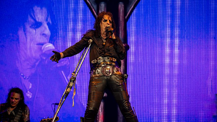 Alice Cooper - Sweden Rock Festival 2024