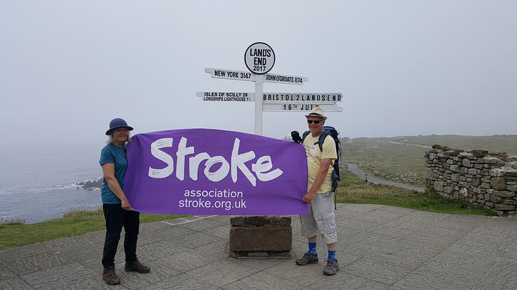 Bristol stroke survivor walks over 200 miles for the Stroke Association