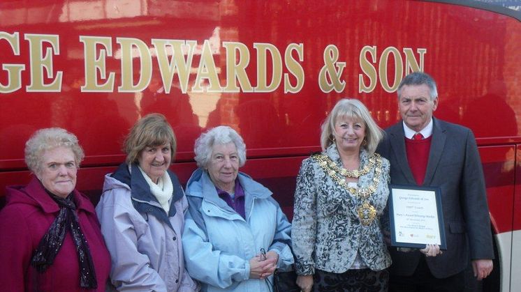 Bury Market welcomes its 1,000th coach of the year