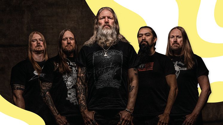 Amon Amarth klara för Live på Liseberg 2024 