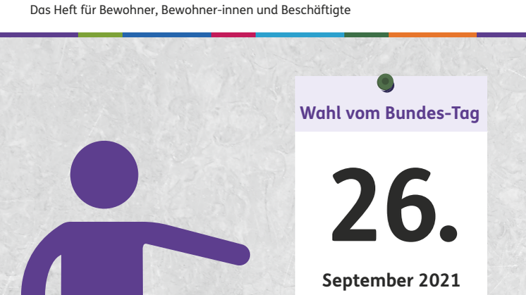 Leichte Sprache: Informationen zur Bundestagswahl
