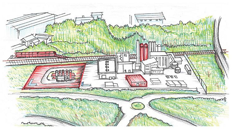 Ny anläggning för koldioxidavskiljning planeras i Jordbro