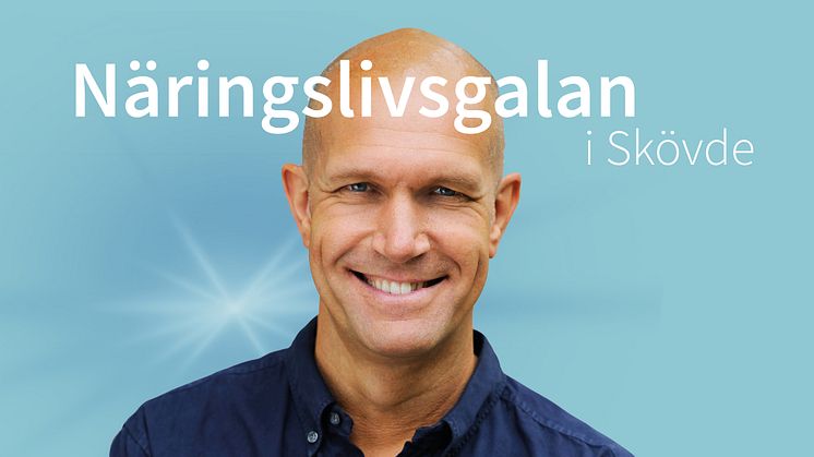 Näringslivsgala 17 november i Skövde Kulturhus