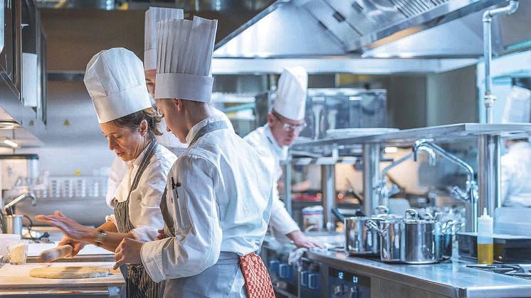 Electrolux Professional stöttar projekt som arbetar för långsiktig lösning för restaurang- och storköksbranschen