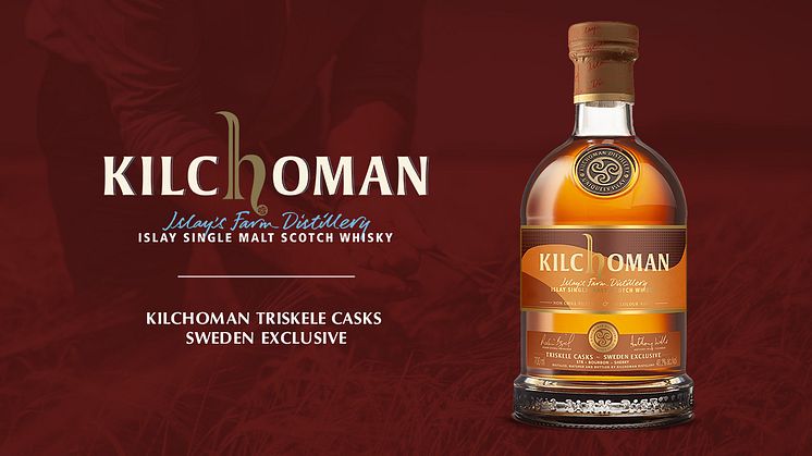 Kilchoman Triskele Casks Sweden Exclusive 849 SEK