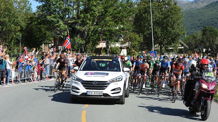 Uten bilen stopper rittet