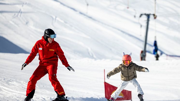 Stöten i Sälen - skidskola-barn-skidresa-vinter